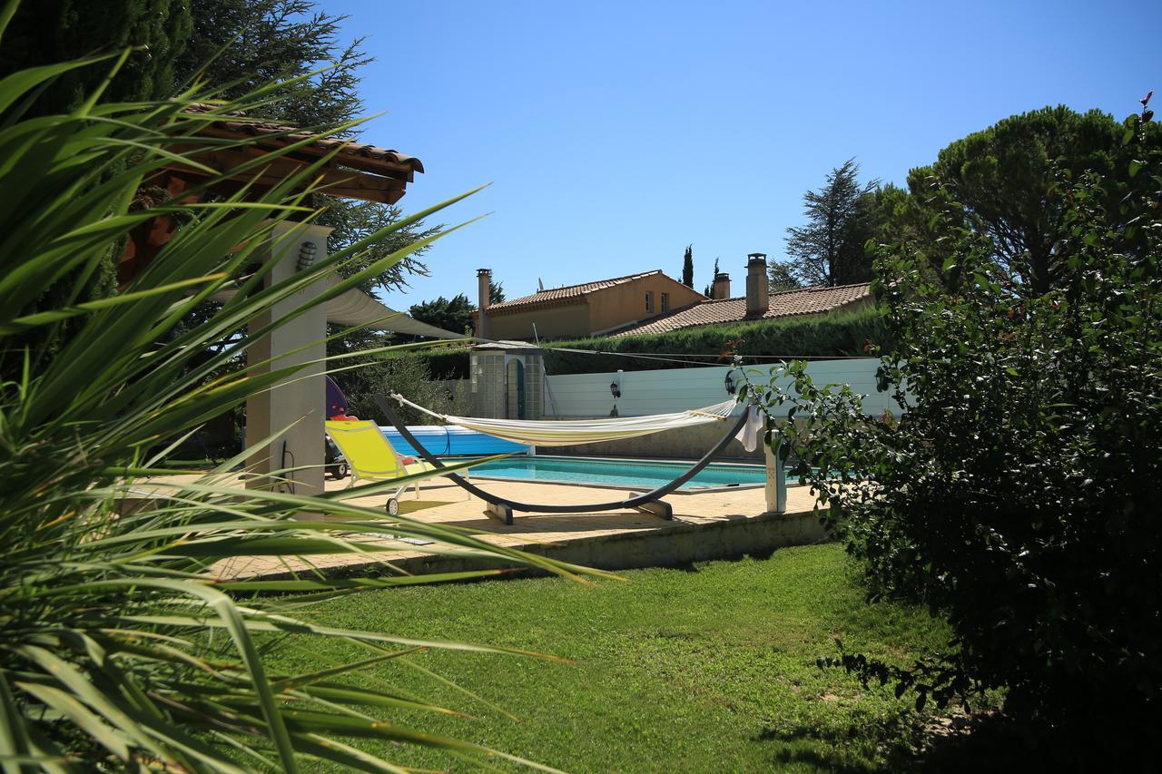 La Lavande Camaret-sur-Aigues Kamer foto